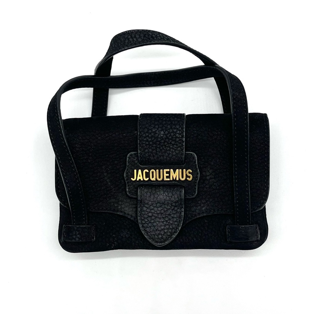 Jacquemus Le Sac Minho Nubuck Mini Bag